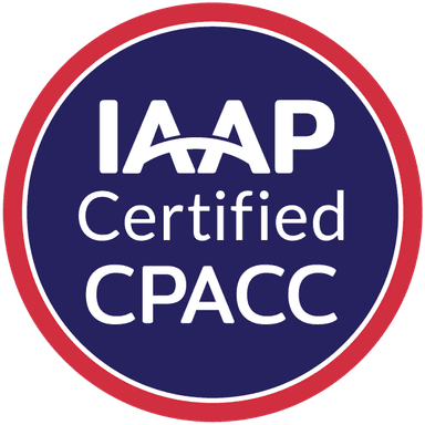 IAAP Certified CPACC